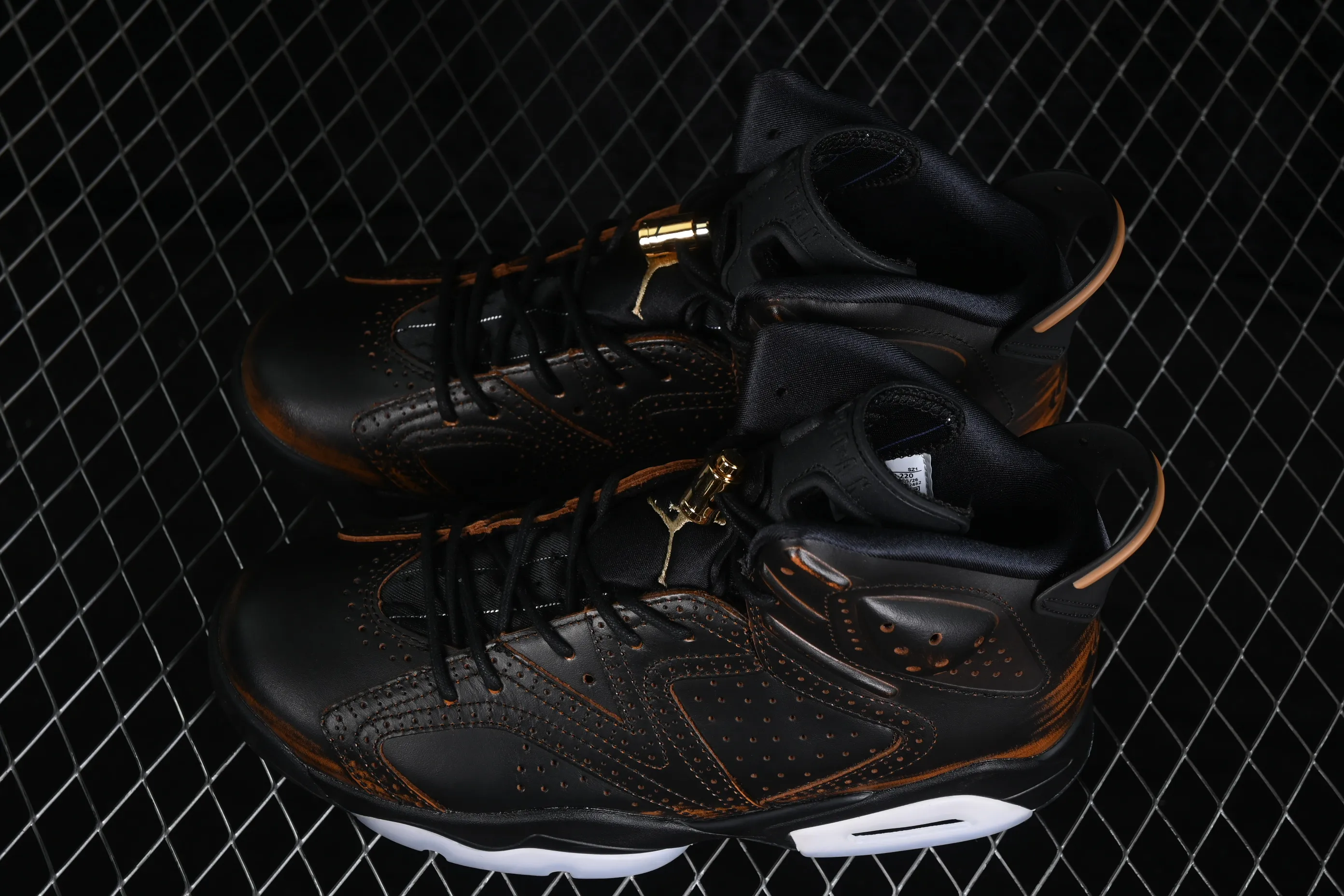 All categories Air Jordan Jordan series basketball shoes Air Jordan 6 Air Jordan 6 Retro "XuanWu" AJ6 Qiao 6 national style element Xuanwu IR7572-220